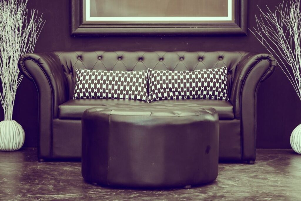 leather modular sofas