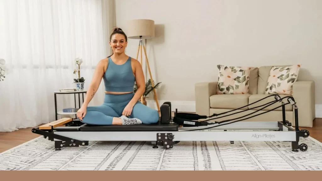 pilates bed reformer